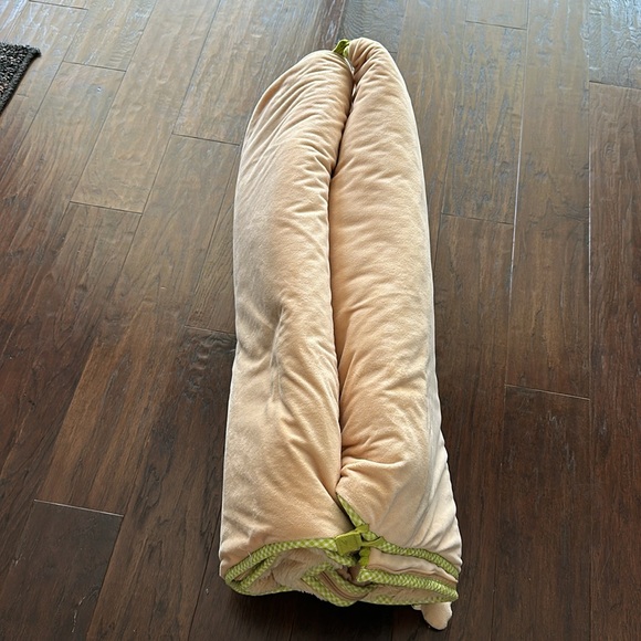 HUG FUN SHAGGY HEAD Sleeping Bag Puppy Dog Full Zippered with puppy head pillow. - Picture 14 of 15